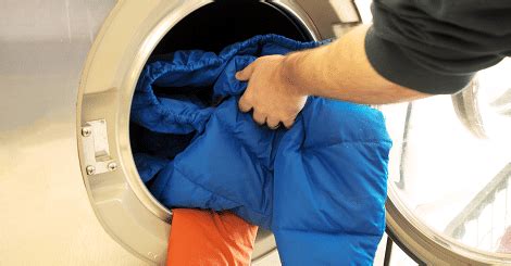 Washing your winter jacket at home is e